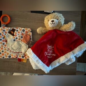 Baby's First Thanksgiving and Christmas Lovies